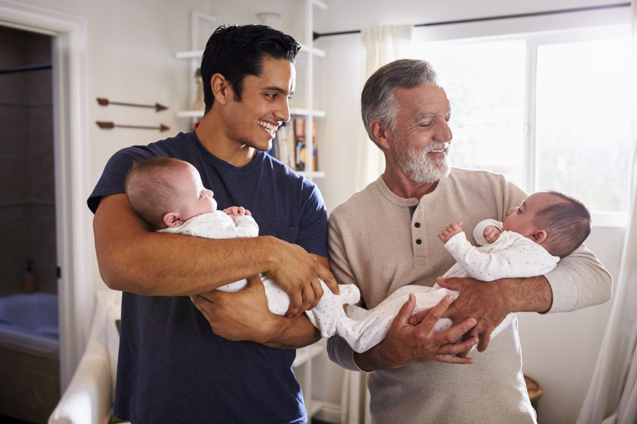 Understanding the Three Stages of Fatherhood for Father's Day | Safe ...