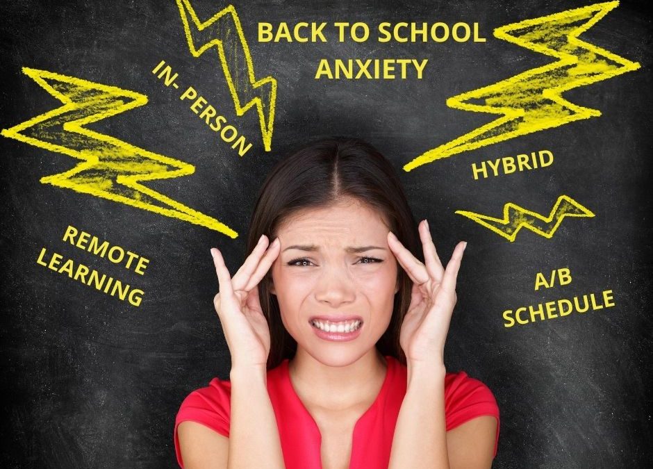 The Anxiety of Back to School For Adults