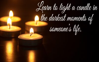 Finding the Light During the Holiday Season